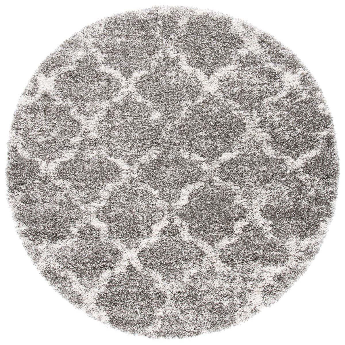 Safavieh Hudson Shag 269 Rug, SGH269 - Grey / Ivory
