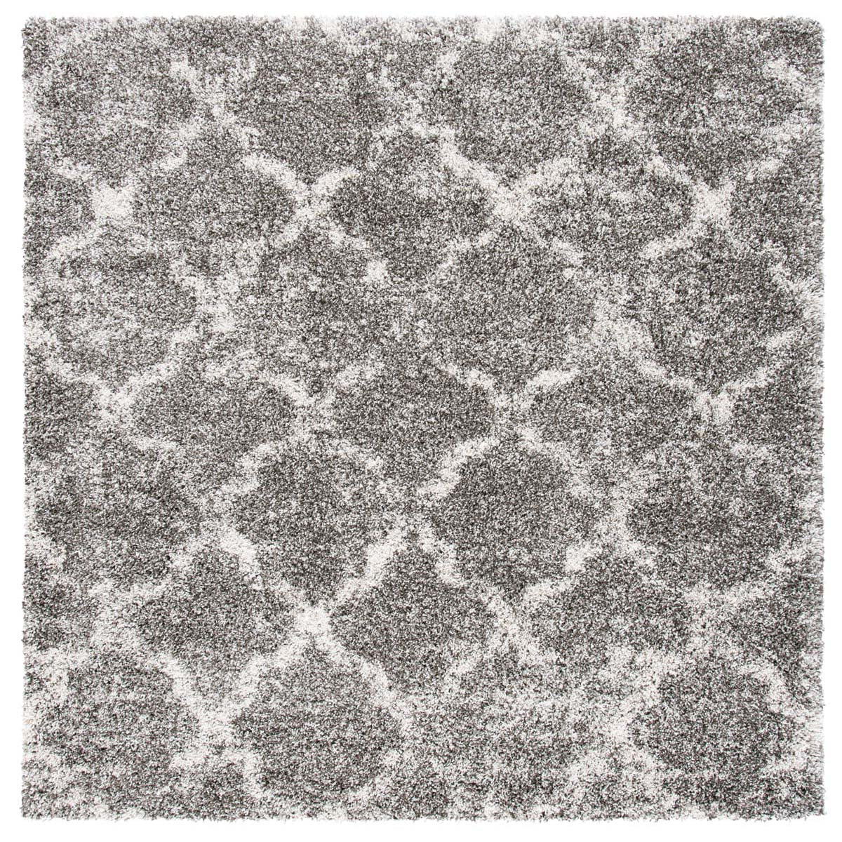 Safavieh Hudson Shag 269 Rug, SGH269 - Grey / Ivory