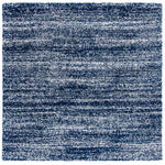 Safavieh Hudson Shag 295 Rug, SGH295 - Navy / Ivory