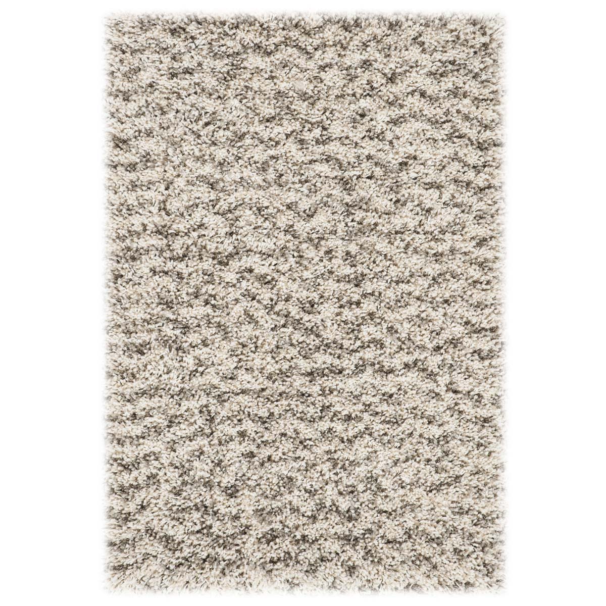 Safavieh Hudson Shag 330 Rug, SGH330 - Ivory / Grey