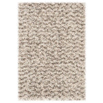 Safavieh Hudson Shag 330 Rug, SGH330 - Ivory / Grey