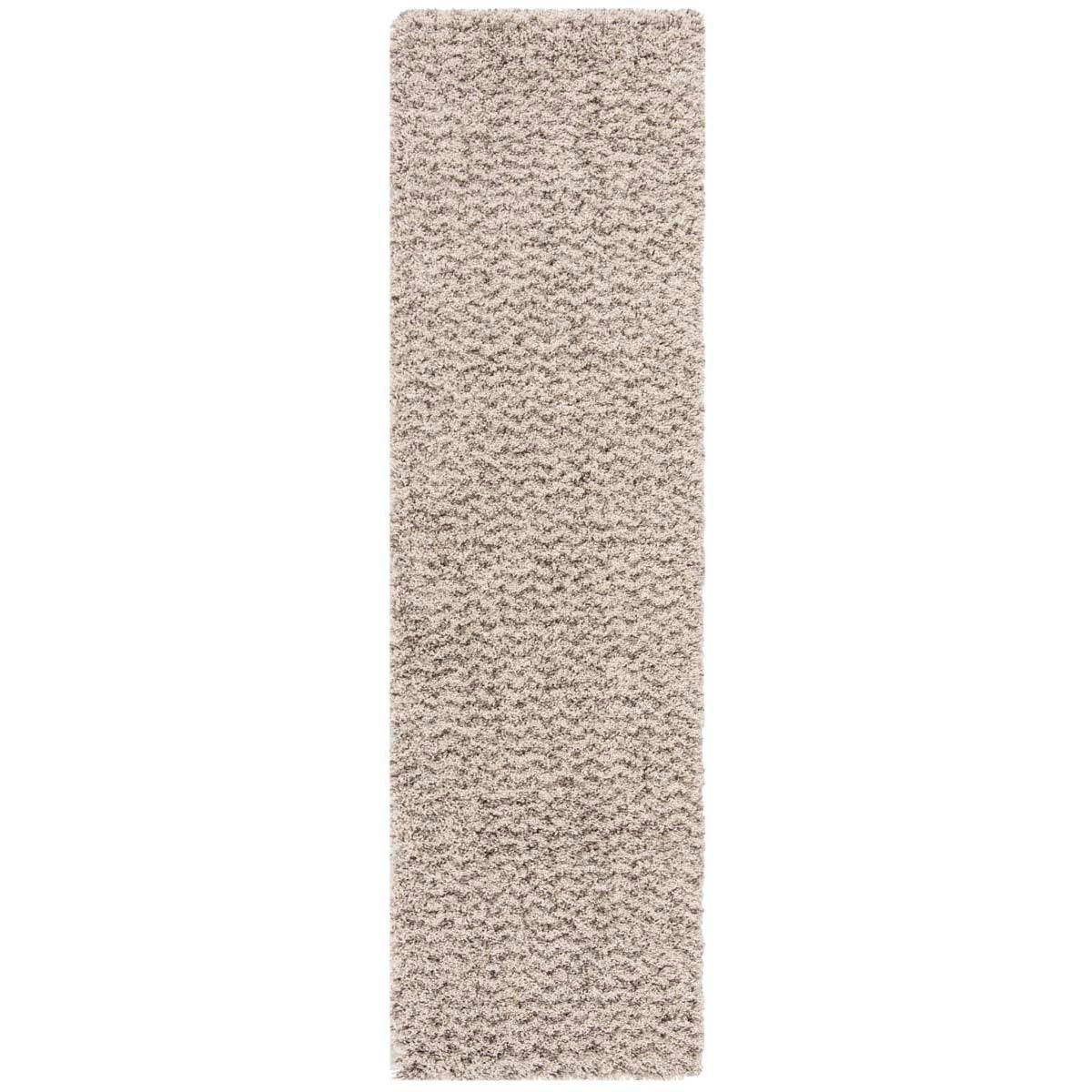 Safavieh Hudson Shag 330 Rug, SGH330 - Ivory / Grey