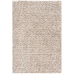 Safavieh Hudson Shag 330 Rug, SGH330 - Ivory / Grey