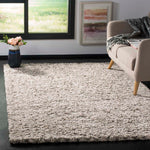 Safavieh Hudson Shag 330 Rug, SGH330 - Ivory / Grey