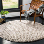 Safavieh Hudson Shag 330 Rug, SGH330 - Ivory / Grey
