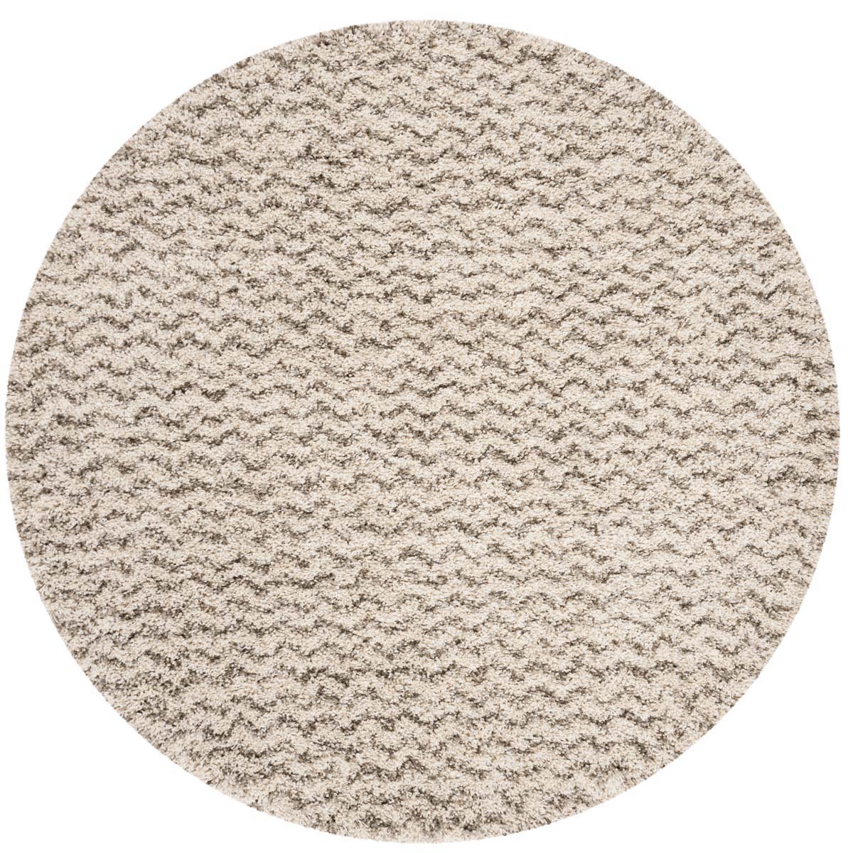 Safavieh Hudson Shag 330 Rug, SGH330 - Ivory / Grey