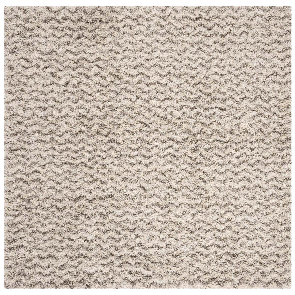 Safavieh Hudson Shag 330 Rug, SGH330 - Ivory / Grey