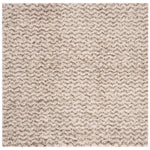 Safavieh Hudson Shag 330 Rug, SGH330 - Ivory / Grey