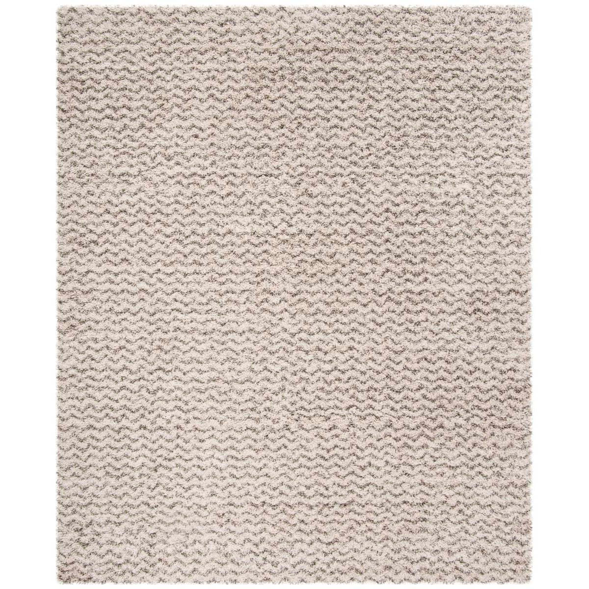 Safavieh Hudson Shag 330 Rug, SGH330 - Ivory / Grey