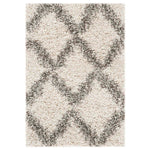 Safavieh Hudson Shag 333 Rug, SGH333 - Ivory / Grey