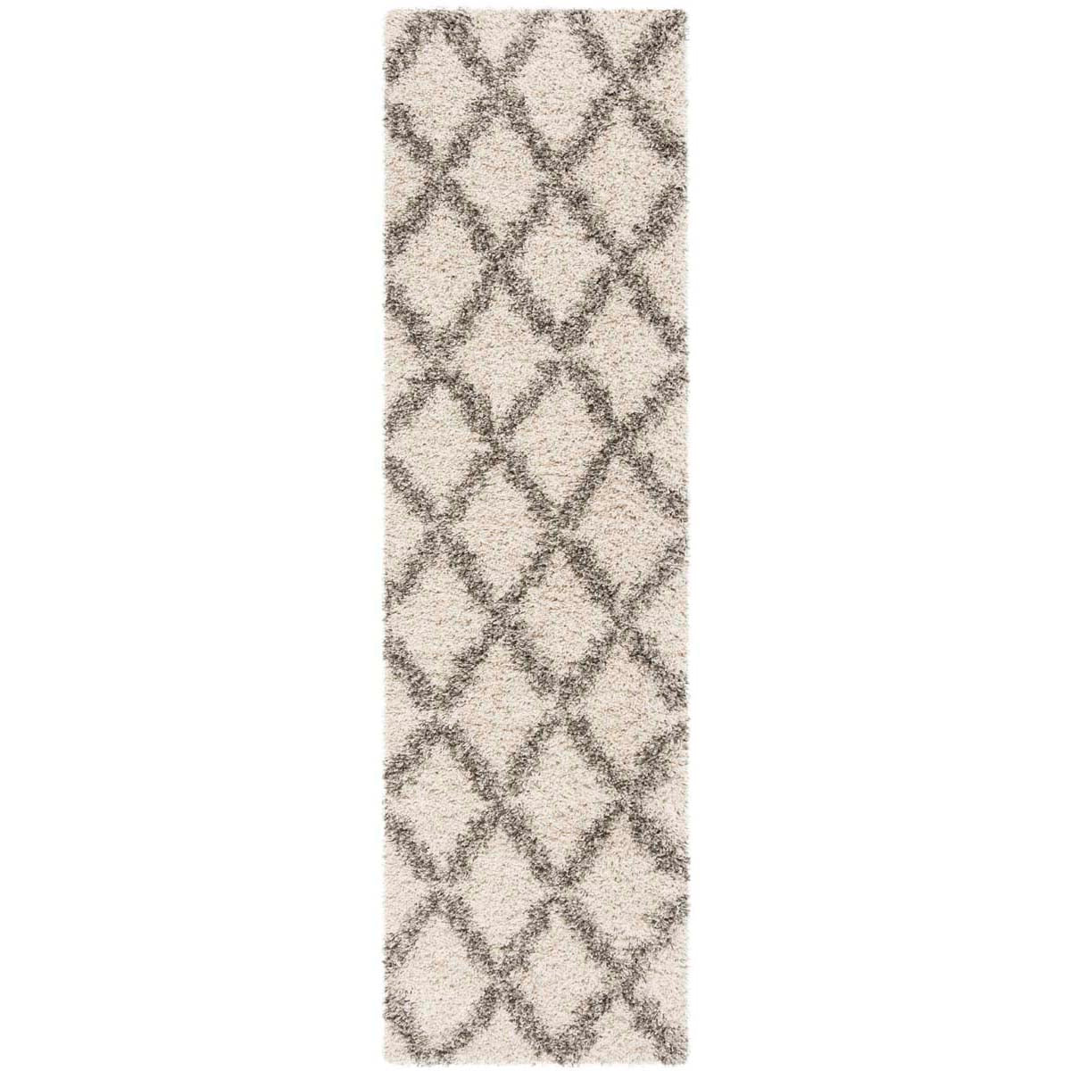Safavieh Hudson Shag 333 Rug, SGH333 - Ivory / Grey