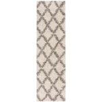 Safavieh Hudson Shag 333 Rug, SGH333 - Ivory / Grey