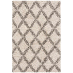 Safavieh Hudson Shag 333 Rug, SGH333 - Ivory / Grey