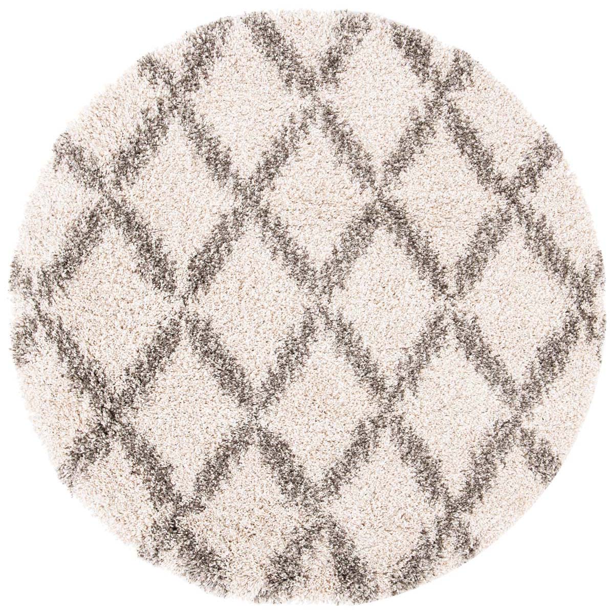 Safavieh Hudson Shag 333 Rug, SGH333 - Ivory / Grey