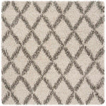Safavieh Hudson Shag 333 Rug, SGH333 - Ivory / Grey