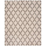 Safavieh Hudson Shag 333 Rug, SGH333 - Ivory / Grey