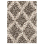 Safavieh Hudson Shag 333 Rug, SGH333 - Grey / Ivory