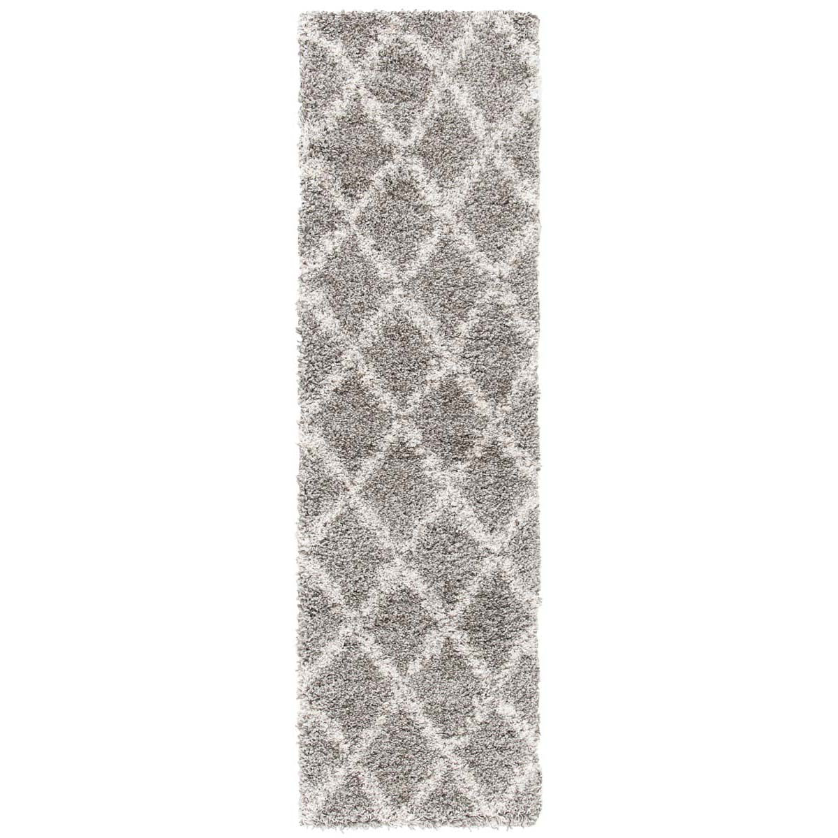 Safavieh Hudson Shag 333 Rug, SGH333 - Grey / Ivory