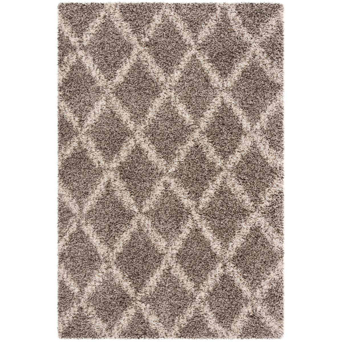 Safavieh Hudson Shag 333 Rug, SGH333 - Grey / Ivory