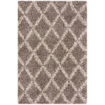 Safavieh Hudson Shag 333 Rug, SGH333 - Grey / Ivory