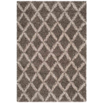 Safavieh Hudson Shag 333 Rug, SGH333 - Grey / Ivory