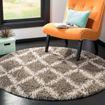 Safavieh Hudson Shag 333 Rug, SGH333 - Grey / Ivory