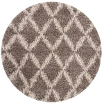 Safavieh Hudson Shag 333 Rug, SGH333 - Grey / Ivory
