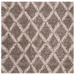 Safavieh Hudson Shag 333 Rug, SGH333 - Grey / Ivory