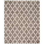 Safavieh Hudson Shag 333 Rug, SGH333 - Grey / Ivory