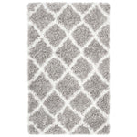 Safavieh Indie Shag 322 Rug, SGI322 - Grey / Ivory