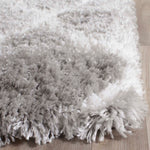 Safavieh Indie Shag 322 Rug, SGI322 - Grey / Ivory