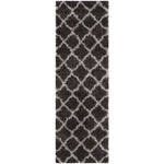 Safavieh Indie Shag 322 Rug, SGI322 - Dark Grey / Grey