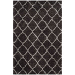 Safavieh Indie Shag 322 Rug, SGI322 - Dark Grey / Grey