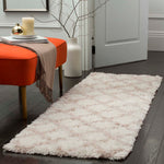 Safavieh Indie Shag 322 Rug, SGI322 - Ivory / Mushroom