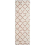 Safavieh Indie Shag 322 Rug, SGI322 - Ivory / Mushroom