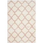 Safavieh Indie Shag 322 Rug, SGI322 - Ivory / Mushroom