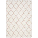 Safavieh Indie Shag 322 Rug, SGI322 - Ivory / Mushroom