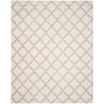 Safavieh Indie Shag 322 Rug, SGI322 - Ivory / Mushroom