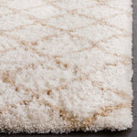 Safavieh Indie Shag 322 Rug, SGI322 - Ivory / Light Beige