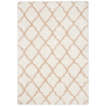 Safavieh Indie Shag 322 Rug, SGI322 - Ivory / Light Beige