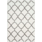 Safavieh Indie Shag 322 Rug, SGI322 - Ivory / Grey