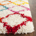 Safavieh Shag Kids 569 Rug, SGK569 - Ivory / Multi