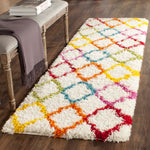 Safavieh Shag Kids 569 Rug, SGK569 - Ivory / Multi