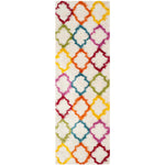 Safavieh Shag Kids 569 Rug, SGK569 - Ivory / Multi