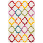 Safavieh Shag Kids 569 Rug, SGK569 - Ivory / Multi