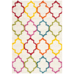 Safavieh Shag Kids 569 Rug, SGK569 - Ivory / Multi