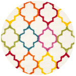 Safavieh Shag Kids 569 Rug, SGK569 - Ivory / Multi
