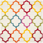 Safavieh Shag Kids 569 Rug, SGK569 - Ivory / Multi