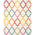 Safavieh Shag Kids 569 Rug, SGK569 - Ivory / Multi