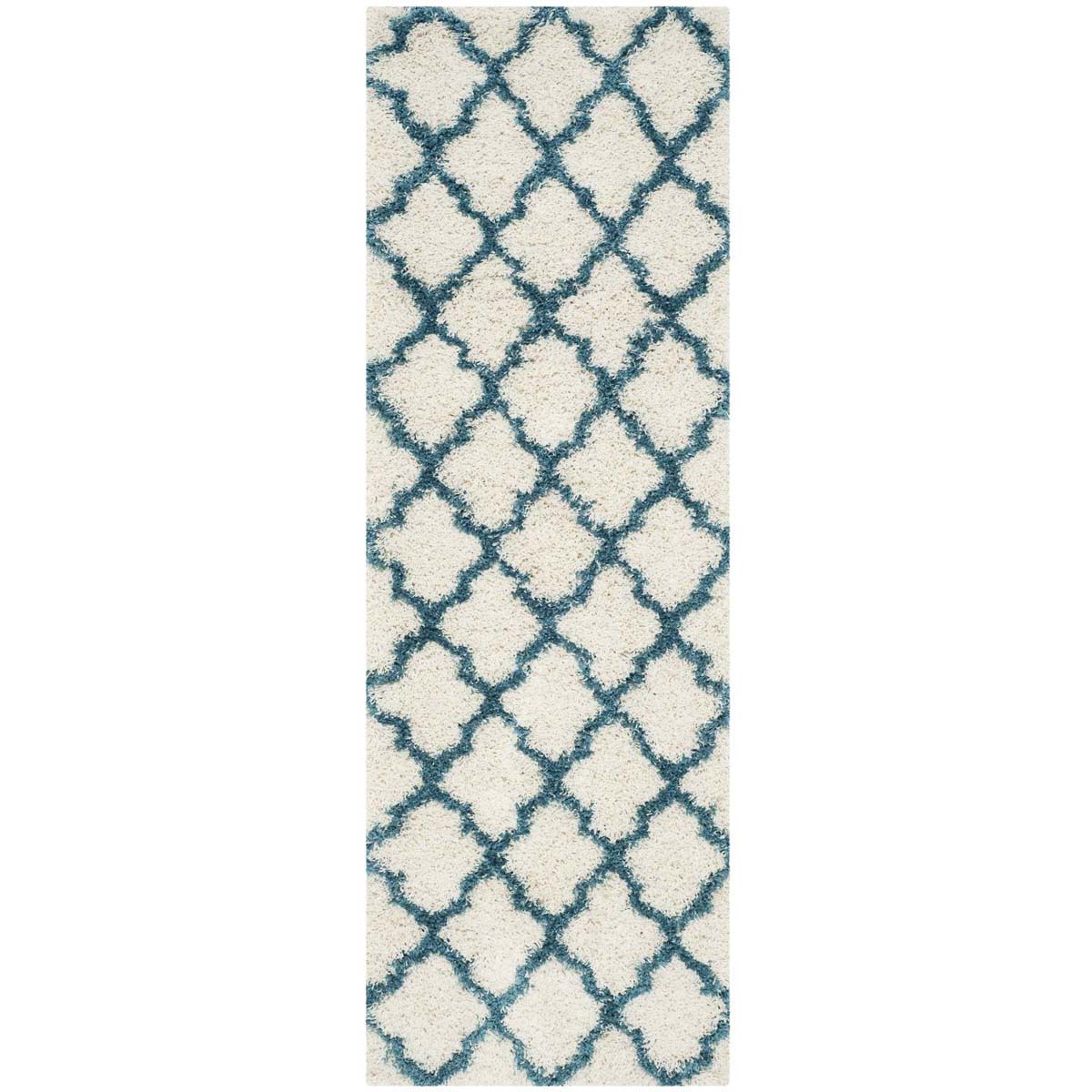 Safavieh Shag Kids 569 Rug, SGK569 - Ivory / Blue